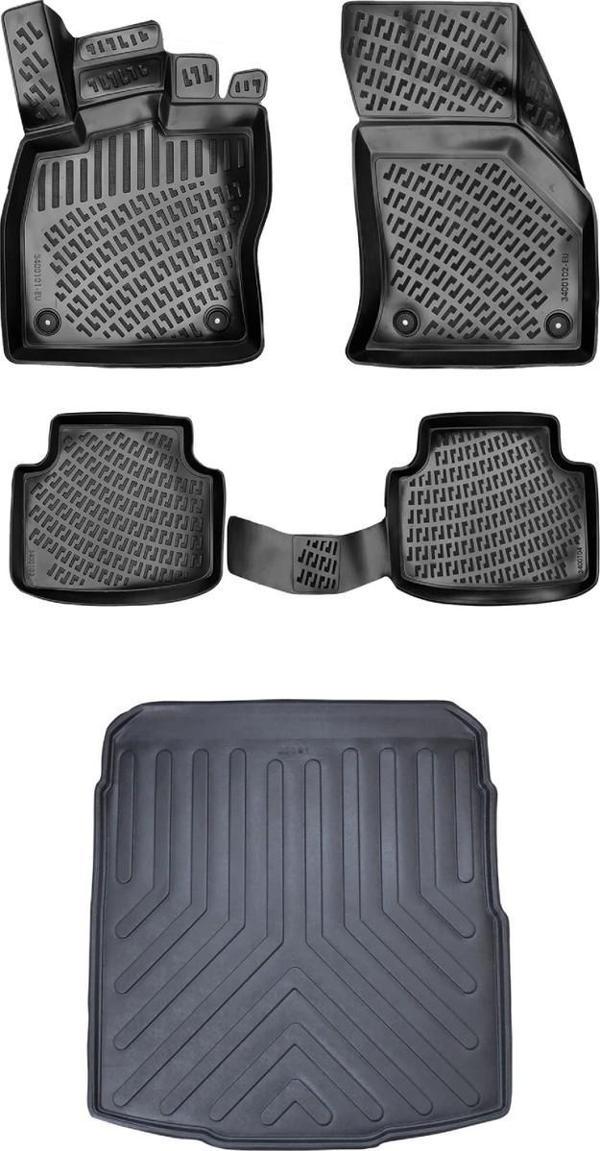 Peugeot 206 1999 Sonrası 3D Araca Özel Paspas ve Bagaj Havuzu Set - Image 1