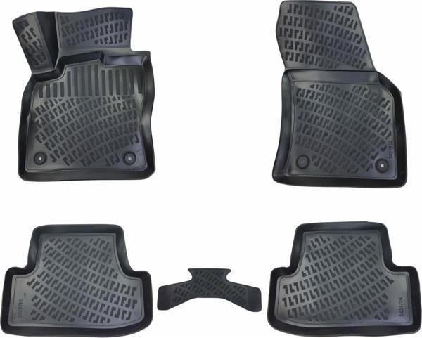 Volkswagen T-Roc 2017 Sonrası 3D Araca Özel Havuzlu Paspas Bmy - Image 1