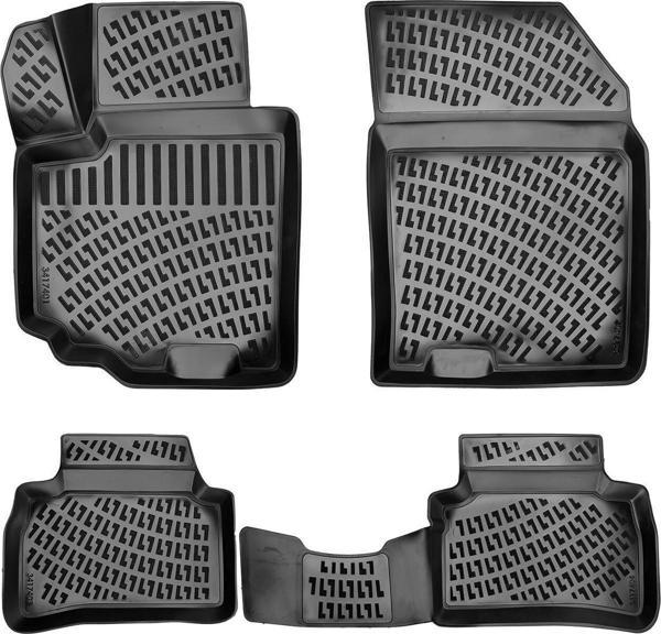 Suzuki Swift 2010-2017 3D Araca Özel Havuzlu Paspas Bmy - Image 1