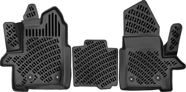 Rizline Ford Transit - Minibüs 2019 Sonrası 3D Araca Özel Havuzlu Paspas Bmy - Image 1