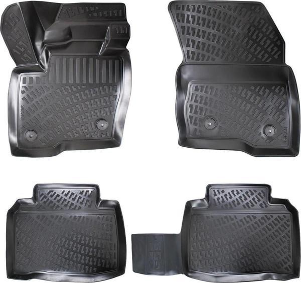 Ford S-Max 2014 Sonrası 3D Araca Özel Havuzlu Paspas Bmy - Image 1