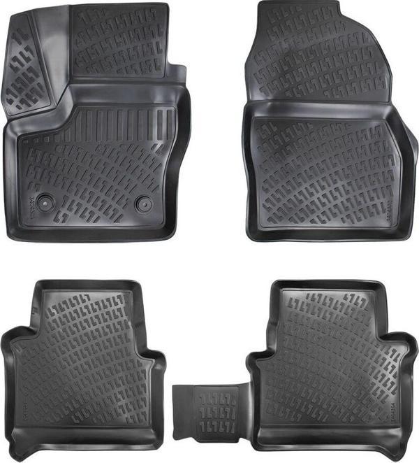 Rizline Ford Grand C-Max 2010-2019 3D Araca Özel Havuzlu Paspas Bmy - Image 1