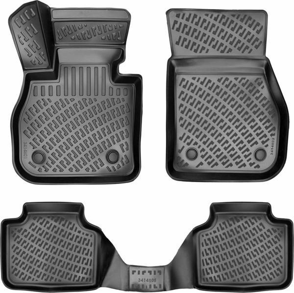 Bmw X1 (U11) 2023 Sonrası 3D Araca Özel Havuzlu Paspas Bmy - Image 1