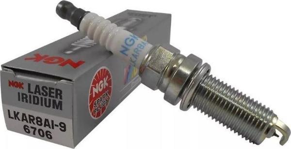 Ngk Lkar8aı-9 2014-2020 KTM 200 Duke Uyumlu Buji Lazer İridyum Buji - Image 1