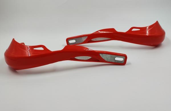 Karadeniz Motor Üniversal Cross Enduro Uyumlu Elcik Koruma Kırmızı Renk - Image 1