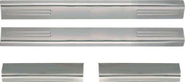 Hyundai Accent Era MC Kapı Eşiği 4 Prç Krom 2006-2011 - Image 1