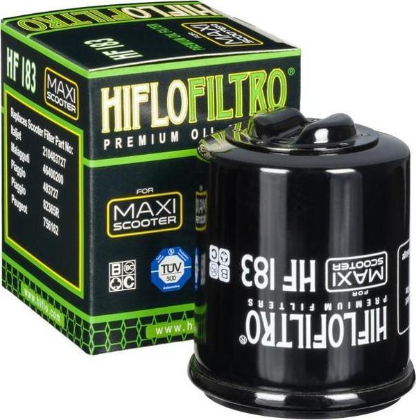 Hf183 Hıflo Yağ Filtre 2004-2009 vespa Gt 200 Yağ Filtresi - Image 1