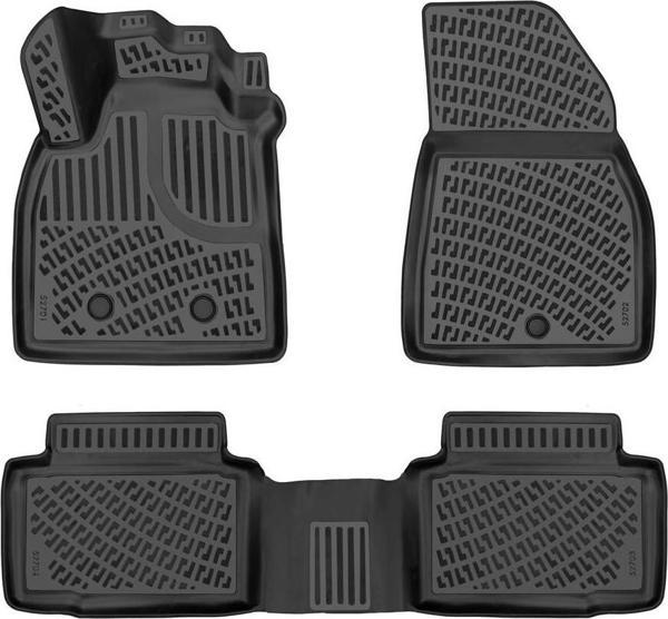 Renault Duster Eco G & E-Tech Full Hibrit 4x2 2024 Sonrası 3D Araca Özel Havuzlu Paspas Bmy - Image 1