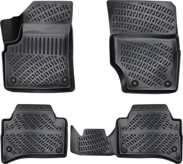 Volkswagen Touareg 2007-2010 3D Araca Özel Havuzlu Paspas Bmy - Image 1