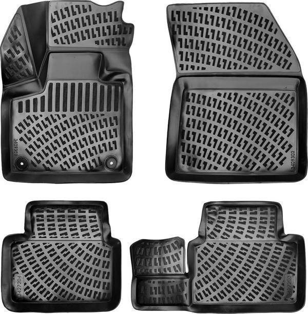 Rizline Peugeot 5008 2017-2023 3D Araca Özel Havuzlu Paspas Bmy - Image 1