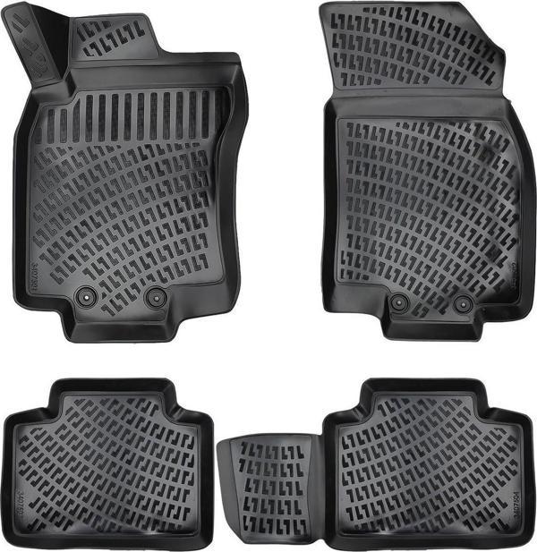 Nissan X-Trail 2013-2021 3D Araca Özel Havuzlu Paspas Bmy - Image 1