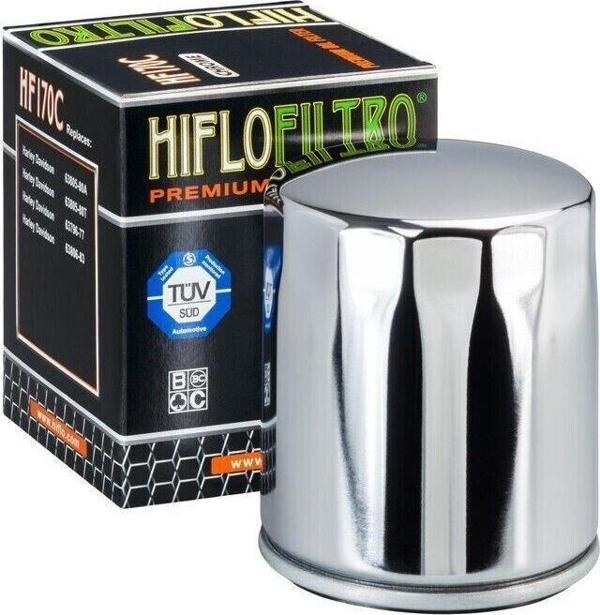 Hiflo Hf171C 2000-2010 Harley-Davidson Softail Custom FXSTC Yağ Filtresi - Image 1