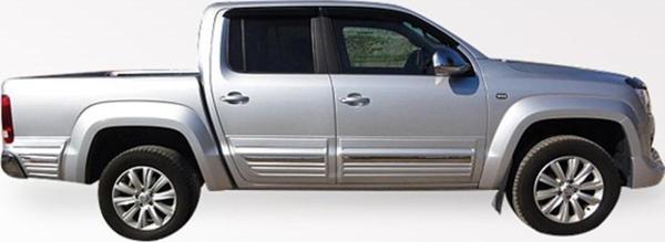 VW Amarok Yan Kaplama (Abs) 4 Prç 2010-2016 - Image 1
