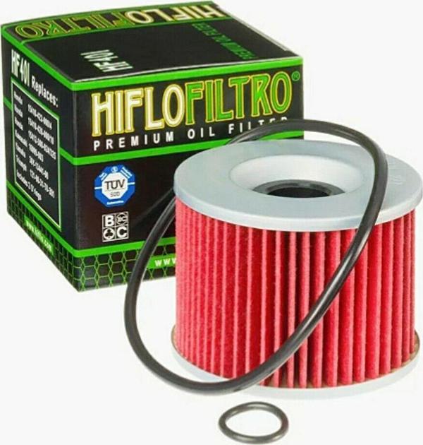 Hiflo Hf401 2002-2005 Kawasaki ZZR 1200 Uyumlu Yağ Filtresi - Image 1