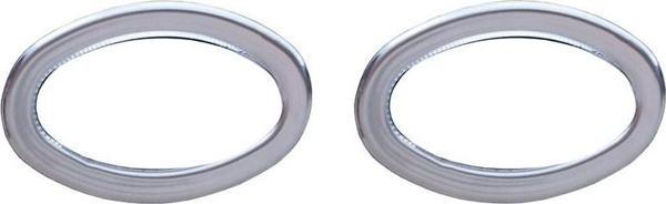 10 Adet Peugeot Rifter Sinyal Çerçevesi 2 Prç Krom 2018 ve Sonrası - Image 1