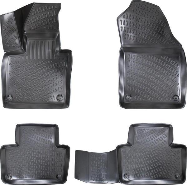 Volvo XC90 2016 Sonrası | Benzin & Dizel 3D Araca Özel Havuzlu Paspas Bmy - Image 1