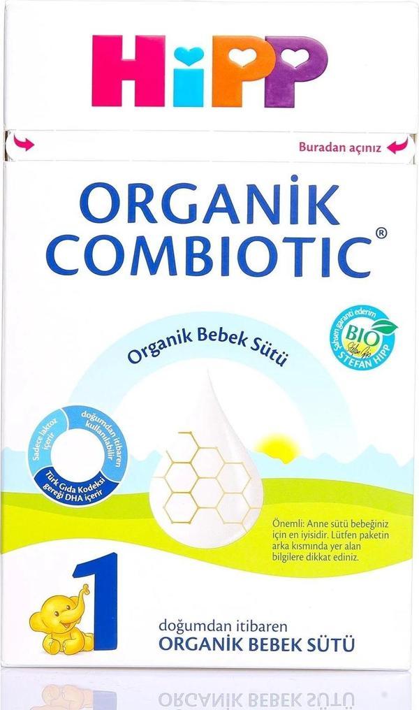 Hipp 1 Organik Bebek Sütü Combiotic 800 gr - Image 1