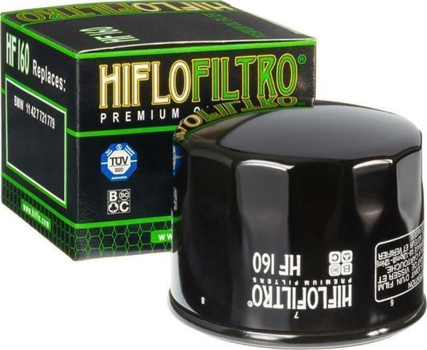 Hiflo Hf160 2013-2018 BMW R 1200 RT Uyumlu Yağ Filtresi (LCI Kasa) - Image 1