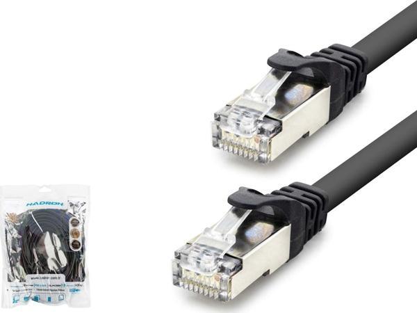 Hadron Hdx5093 Cat7 Kablo 1000Gbt 250Mhz 5 Metre Siyah - Image 1