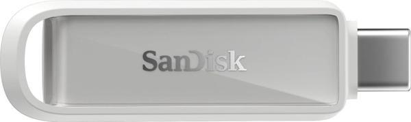 Sandisk Sdixs0N-128G-Gn6Ne 128Gb Phone Drive With Usb-C-128Gb (Arctic White) Flash Bellek - Image 1