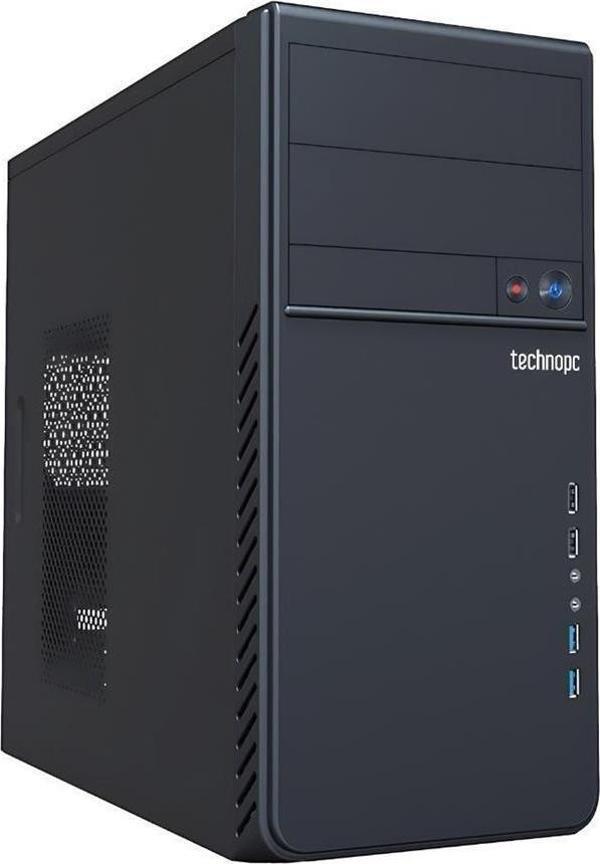 Technopc Quantum Q131116 İntel İ7 14700 16Gb 1Tb 6Gb Rtx3050 Freedos Masaüstü Bilgisayar - Image 1