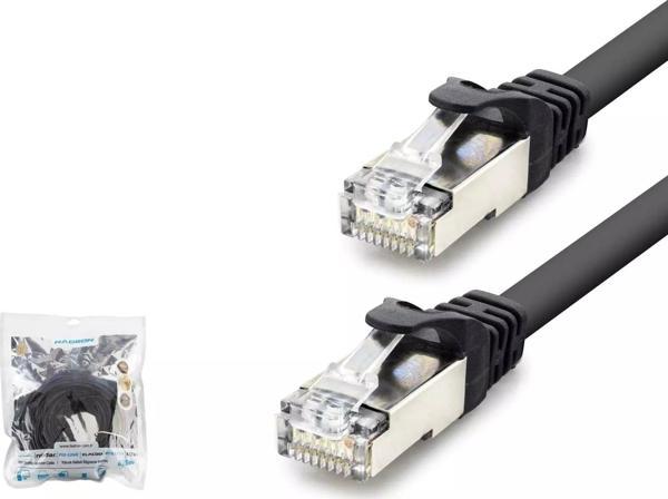 Hadron Hdx5096 20 Metre Cat7 Kablo 1000Gbt 250Mhz Siyah - Image 1