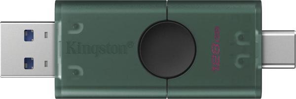 Kingston Dtdeg2-128Gb 128Gb Usb-A + Usb-C 3.2 Gen 1 Datatraveler Duog2 Flash Bellek - Image 1
