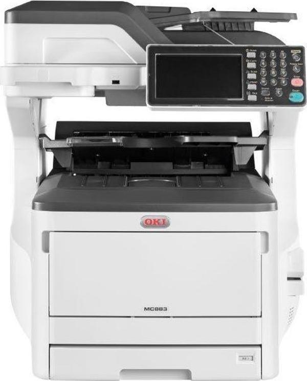 Oki 45850304 Mc883Dn A3-A4 Çok Fonksiyonlu Renkli Lazer Yazıcı - Tarayıcı - Fotokopi - Fax A4 :35Ppm A3 :20Ppm - Image 1
