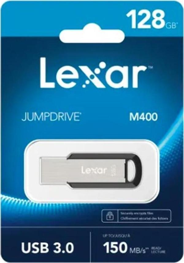 Lexar Jumpdrive M400 128 Gb Flash Bellek - Image 1