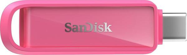 Sandisk Sdixs0N-256G-Gn6Ng 256Gb Phone Drive With Usb-C-128Gb (Seastar Pink) Flash Bellek - Image 1