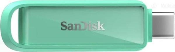 Sandisk Sdixs0N-256G-Gn6Nq 256Gb Phone Drive With Usb-C-128Gb (Seafoam Green) Flash Bellek - Image 1