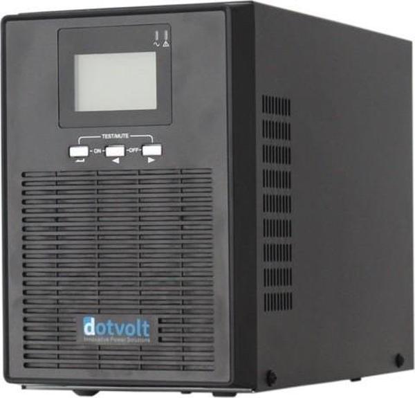 Dotvolt Volt Mn 1 Kva (1-1) (2X9Ah) 5-15 Dk Online Ups Kesintisiz Güç Kaynağı - Image 1