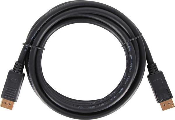 Vcom Cg631-5.0 Siyah 5 Metre 1.2V Dp-M-Dp-M Kablo - Image 1