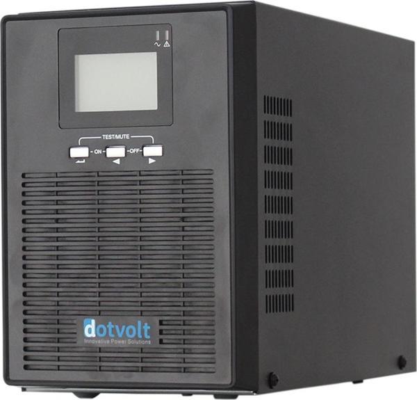 Dotvolt Volt Mn 1 Kva (1-1) (2X7Ah) 4-12 Dk Online Ups Kesintisiz Güç Kaynağı - Image 1