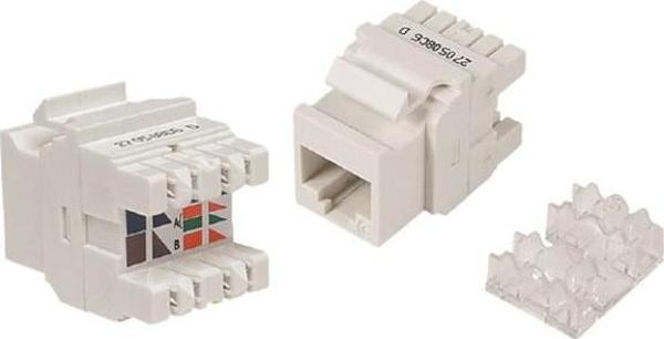 Hcs J6E-00873 Keystone Jack Utp Cat6 Lsa - Image 1