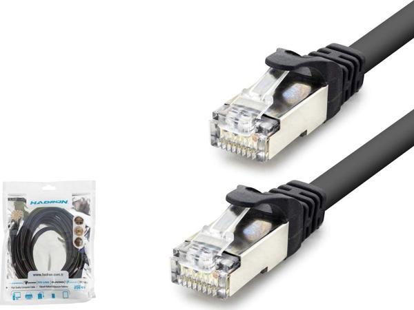 Hadron Hdx5092 3 Metre Cat7 Kablo 1000Gbt 250Mhz Siyah - Image 1