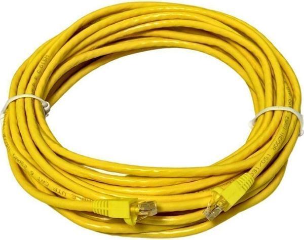 Teldata Tld-2000Ys Cat6 20 Metre Sarı Utp Patch Kablo - Image 1