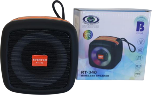 Everton Rt-340 Usb-Tf Card- Ses Bombası (Karışık Renklerde 1 Adet) - Image 1