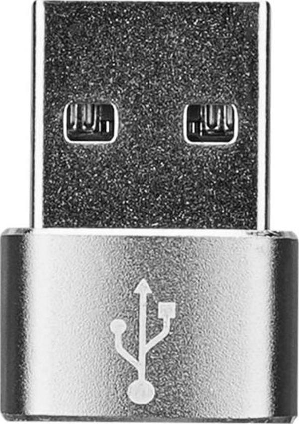 S-Link Sl-Ta28M Siyah Type C F To Usb M Metal Gövdeli Otg Çevirici - Image 1