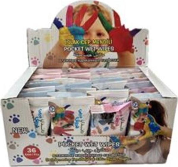 Pafilya Baby Islak Mendil Kutuda 36 Paket (Mendil 12Li) Baby Fresh - Image 1