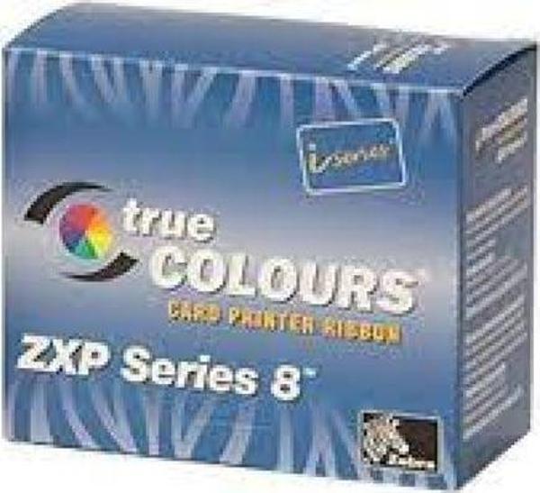 Zebra 800012-480 Zxp8 Kart Yazıcı Renkli Ribon - Image 1
