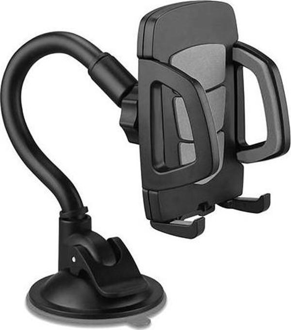 Hytech Hy-Xh20 Vantuz + Braketi 360 Derece Siyah-Mavi Telefon Tutucu - Image 1