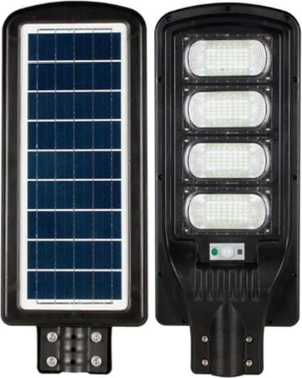 Horoz Grand-200 Led Solar Sokak Armatürü 200W Siyah - Image 1