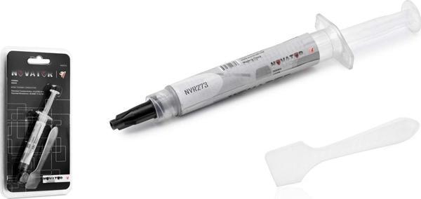 Novator Nvr273 Thermal Paste 4.63W 4Gr Gray - Image 1