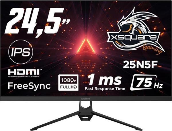Dexim 24,5" 25N5F-Dmt008 Fhd 75Hz 1Ms İps Flat Ofis Monitor - Image 1