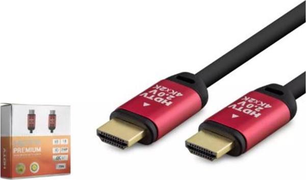 Hadron Hdx2040 25M Hdmi Kablo Pvc 4K Od8.0 Siyah - Image 1