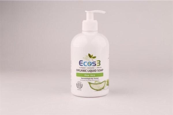Organik Sıvı Sabun Aloevera 500 ml - Image 1
