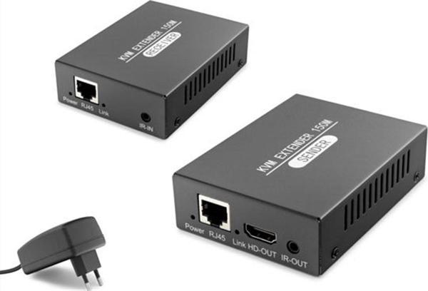 Hadron Hdx1377 150M Hdmi Kvm Extender Siyah - Image 1