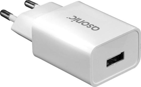 Asonic As-X220 2.1A Beyaz Ev Şarj Adaptörü - Image 1