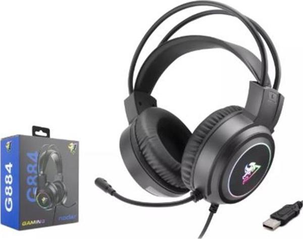 Hadron G884 Gaming Kulaklık Usb Siyah - Image 1